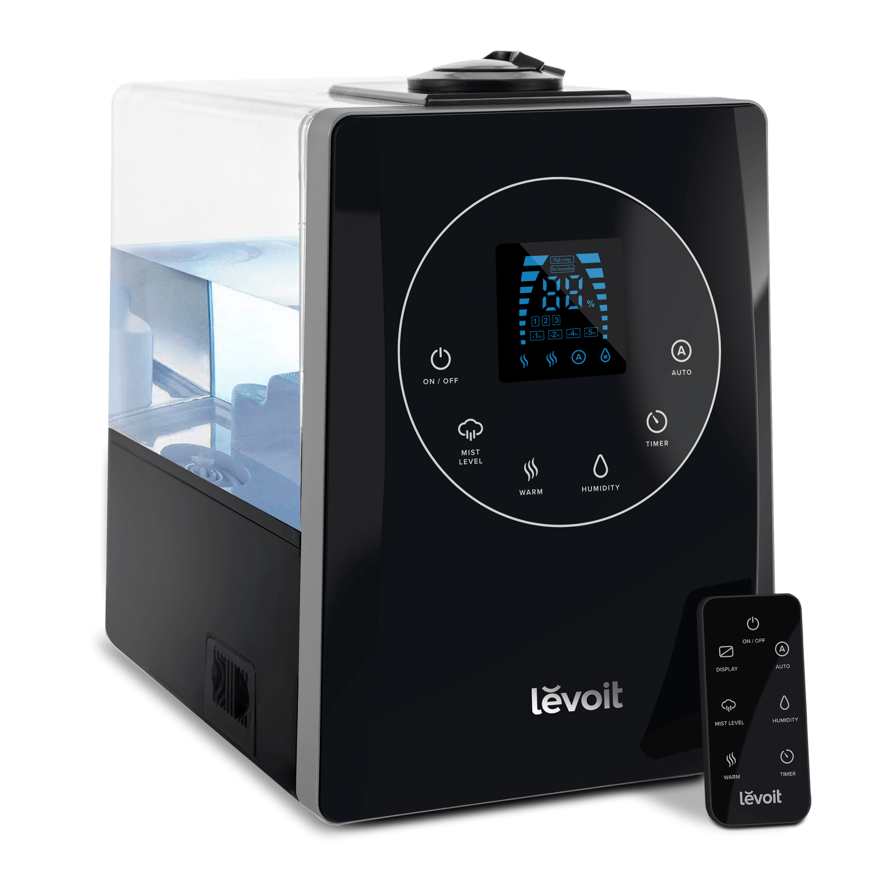 Levoit-LV600HH-Hybrid Ultrasonic Humidifier-BLACK-2